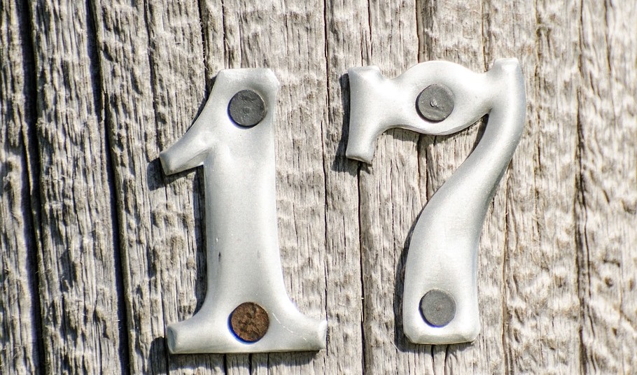 17 door signage