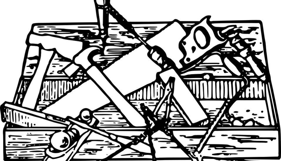 Tool box graphic