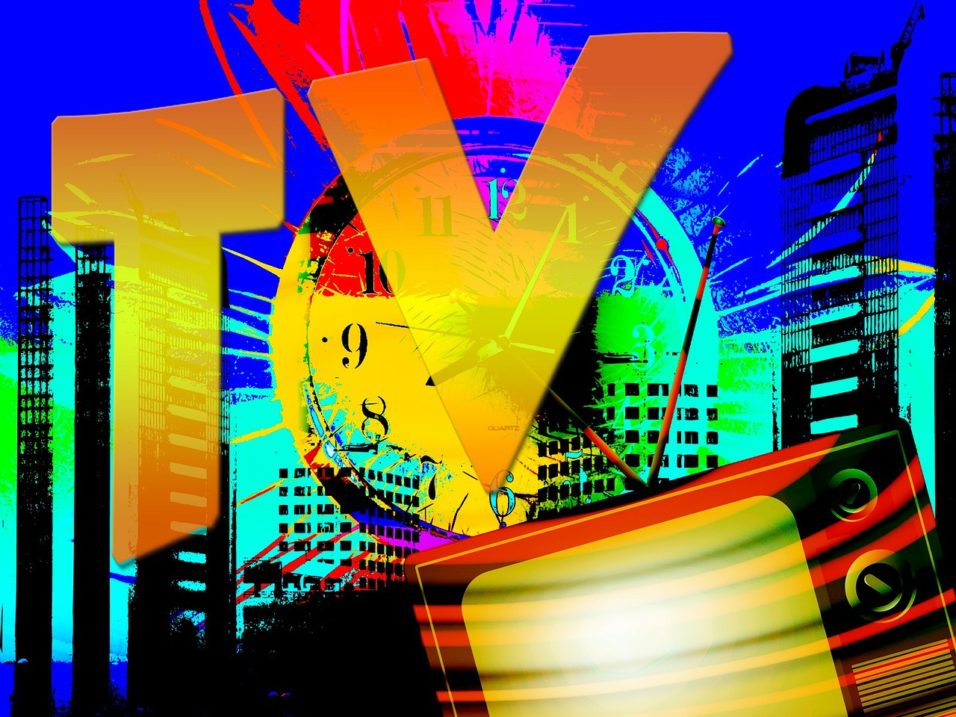 TV illustration