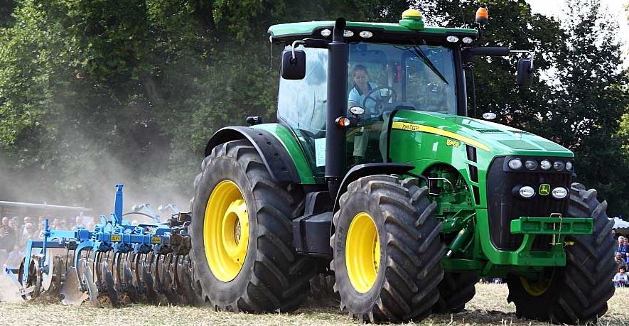 farming tractor